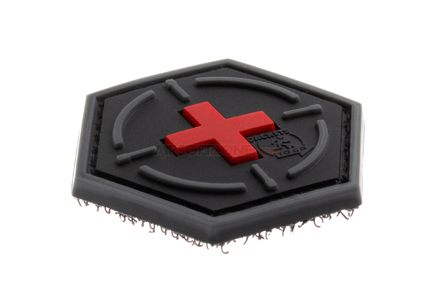 PATCH CAUCIUC - TACTICAL MEDIC - BLACKMEDIC